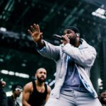 A$AP Ferg Instagram - Dressed up for a funeral cuz I came to put them under @rollingloud killed it today !!! See y’all again soon! Love all of u!!!!