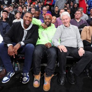 A$AP Ferg Instagram - Surrounded by presidents and Giants “Floor seats for the Nets”