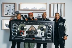 A$AP Ferg Instagram - Thank you all for 1.7 Billion streams! God is good 🙏🏽