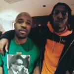 A$AP Ferg Instagram - me and my brother @joeybadass ringing off after the show #floorseatstour #cypher #freestyle