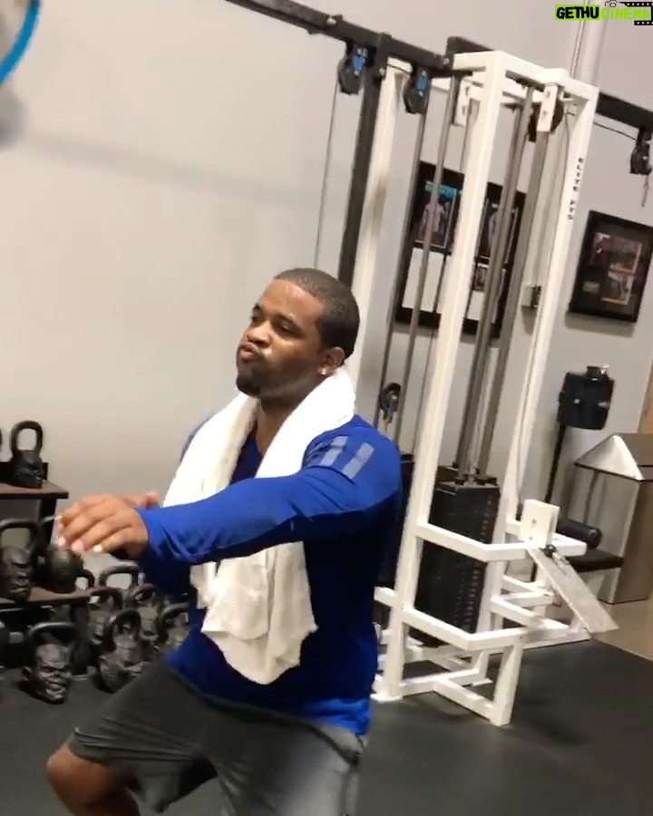 A$AP Ferg Instagram - After a great workout w the crew gotta shake off the limbs 🕺🏽