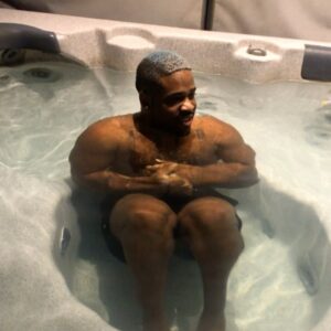 A$AP Ferg Instagram - From ice to heat for recovery ❄️