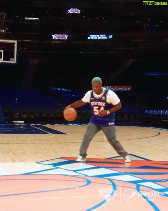 A$AP Ferg Instagram - I’ve made anthems just to hear them be played in the Garden during knicks games. Now I will be performing half time for the knicks tomorrow night!!! My city !!!New York stand up!