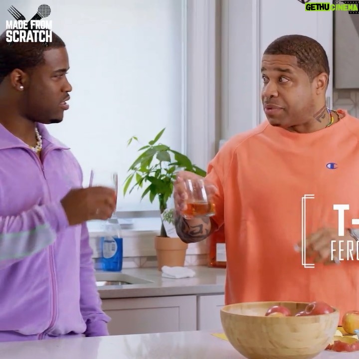 A$AP Ferg Instagram - Cooking with my uncle @t.nyce54 “t-nyc apple pies” on the way. Catch the whole episode on “made from scratch “ @fusetv