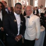 A$AP Ferg Instagram - Ralph has been a huge inspiration to me forever. When it comes to building your own world and pushing lifestyle he is the lord of it. We both represent rags to richies , style and elegance. From the Bronx to Harlem stand up! Thanks @ralphlauren for inviting me to dinner & seeing the new woman’s collection. Shout outs to the whole Ralph team.
