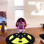 A$AP Ferg Instagram - I Designed a very high end piece to complement my new house !!! This will be apart of my new home goods collection Devoni Lifestyle. All pieces are rare and limited. My Devoni rug is made of Pure Mulberry Silk and New Zealand Wool - woven in the Traditional Crossed Tibetan Weave - start to finish is 4 months . Every color is custom made especially for my piece.