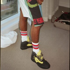 A$AP Ferg Instagram - Flvcko x Green juice timbs by me 🤢🤮