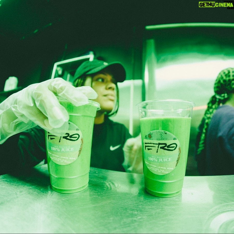 A$AP Ferg Instagram - Treat your love ones this holiday. Green Juice boots available exclusively at Harlem @jimmyjazzstores. Get yours today 💚🤢🤮