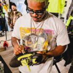 A$AP Ferg Instagram - Treat your love ones this holiday. Green Juice boots available exclusively at Harlem @jimmyjazzstores. Get yours today 💚🤢🤮