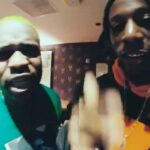 A$AP Ferg Instagram - me and my brother @joeybadass ringing off after the show #floorseatstour #cypher #freestyle
