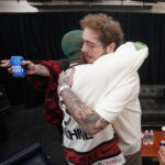 A$AP Ferg Instagram - It’s always love when I see the guys @postmalone @tyga