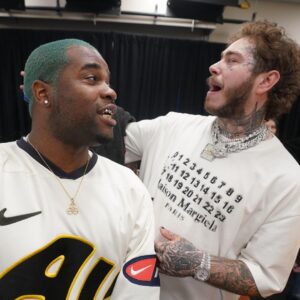 A$AP Ferg Instagram - It’s always love when I see the guys @postmalone @tyga