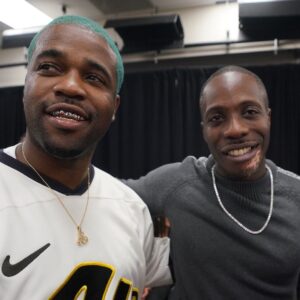 A$AP Ferg Instagram - It’s always love when I see the guys @postmalone @tyga