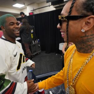 A$AP Ferg Instagram - It’s always love when I see the guys @postmalone @tyga