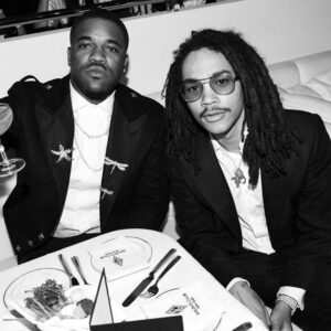 A$AP Ferg Instagram - Ralph has been a huge inspiration to me forever. When it comes to building your own world and pushing lifestyle he is the lord of it. We both represent rags to richies , style and elegance. From the Bronx to Harlem stand up! Thanks @ralphlauren for inviting me to dinner & seeing the new woman’s collection. Shout outs to the whole Ralph team.