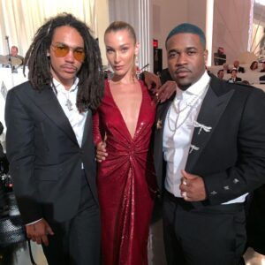 A$AP Ferg Instagram - Ralph has been a huge inspiration to me forever. When it comes to building your own world and pushing lifestyle he is the lord of it. We both represent rags to richies , style and elegance. From the Bronx to Harlem stand up! Thanks @ralphlauren for inviting me to dinner & seeing the new woman’s collection. Shout outs to the whole Ralph team.