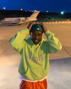 A$AP Ferg Instagram - Ukraine 🇺🇦 I Almost ain’t make it but we made it happen!!!