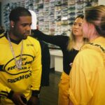 A$AP Ferg Instagram - Counting my blessings !!! More flicks from my @stadiumgoods in store . Shoutouts to the bike life movement I love you all. My Bike / merch is available @stadiumgoods and redlinebicycles.com Special shout outs to @missinfo for allowing me the space to make such a movie !!! Only motion pictures being made in realife!