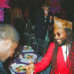 A$AP Ferg Instagram - Thank you @awolerizku & @gucci for having me join you at the @studiomuseum Gala.