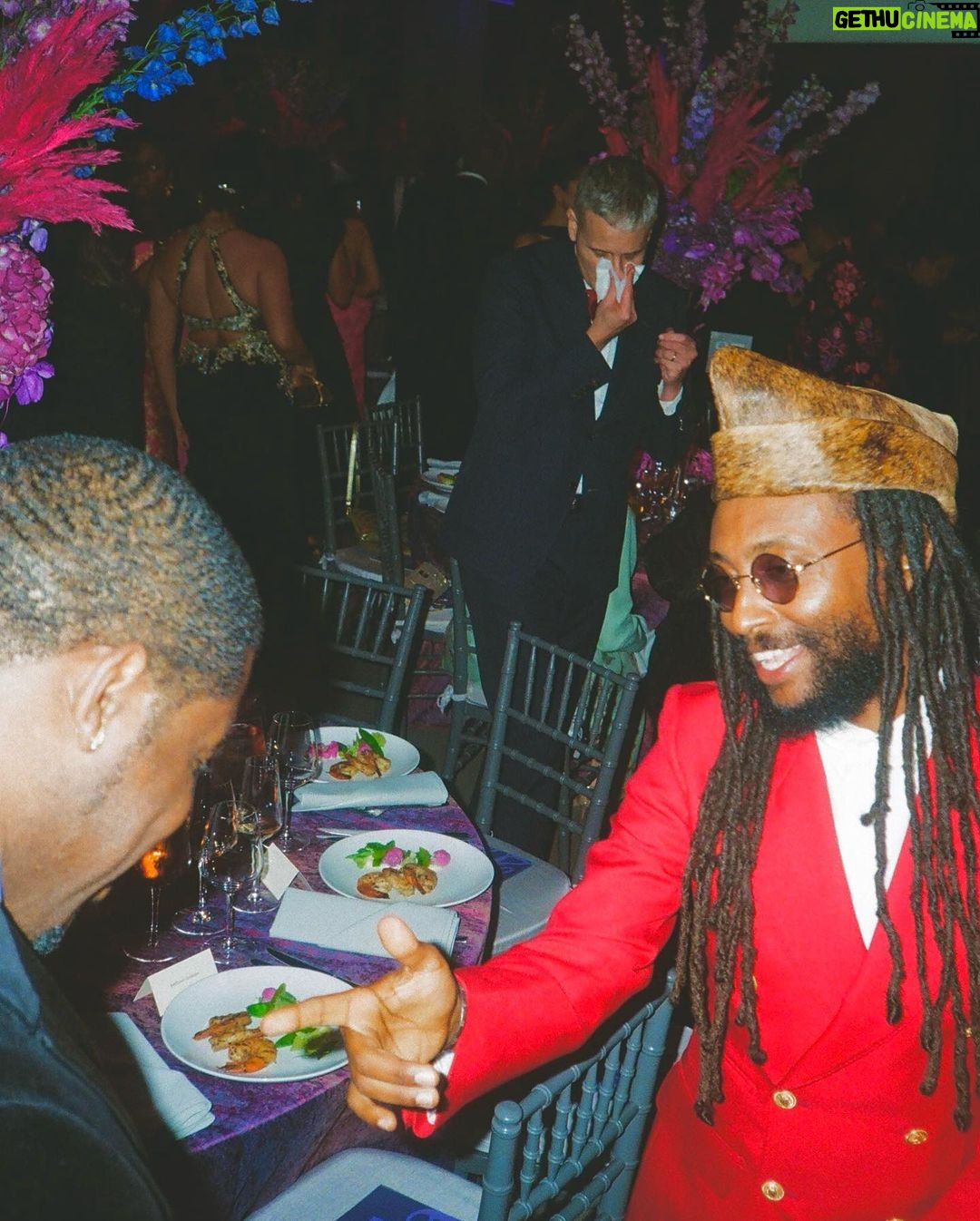 A$AP Ferg Instagram - Thank you @awolerizku & @gucci for having me join you at the @studiomuseum Gala.