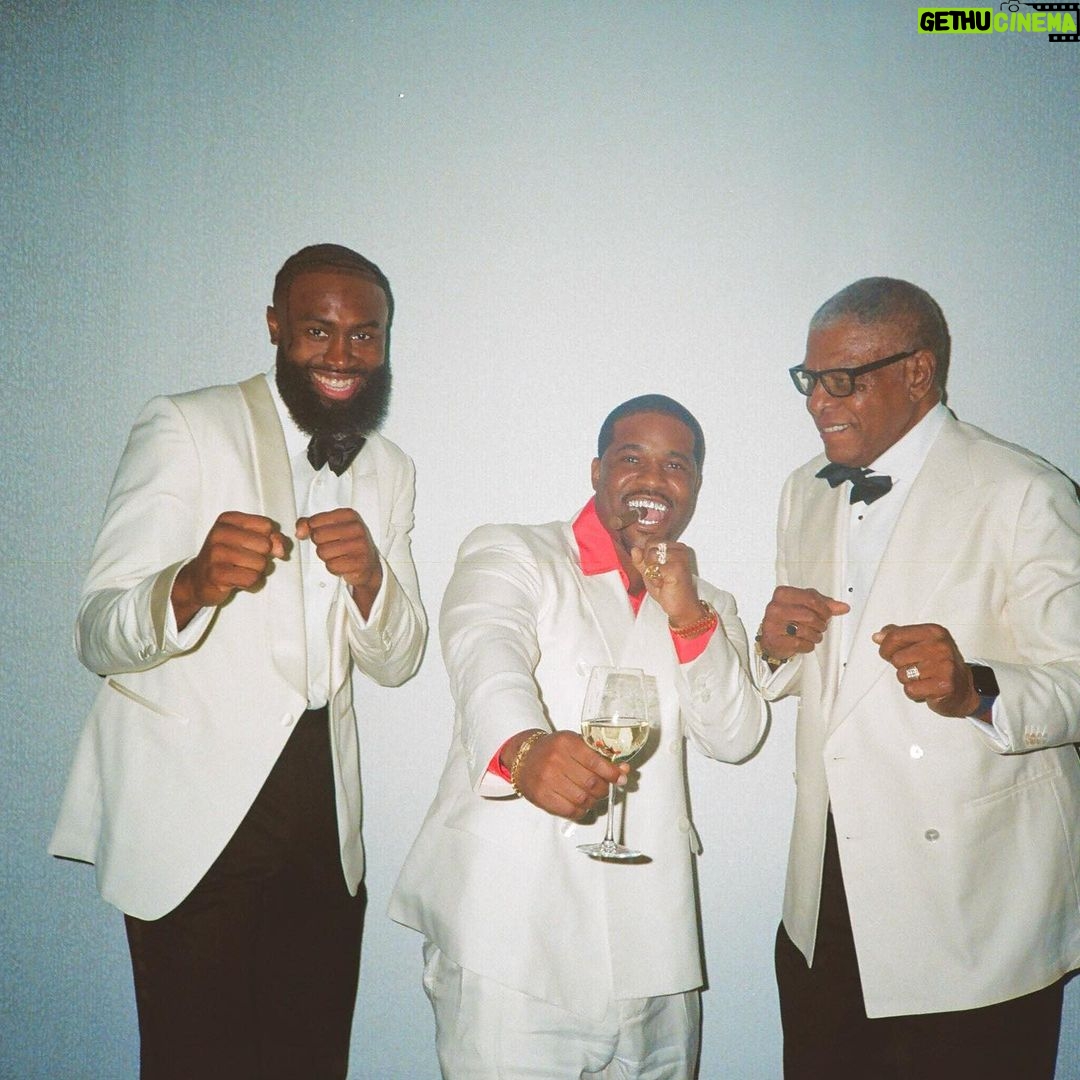 A$AP Ferg Instagram - Happy G-day to the Juice man @fchwpo