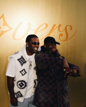 A$AP Ferg Instagram - P you really owned the moment! I’m leaving inspired! My first time attending a Louis Vuitton show in paris shit was like a fairy tale.