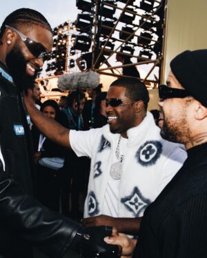 A$AP Ferg Instagram - P you really owned the moment! I’m leaving inspired! My first time attending a Louis Vuitton show in paris shit was like a fairy tale.