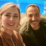 Aïcha Ben Ahmed Instagram – Raouf & shirine 🌺
#طارق_لطفي #عائشة_بن_احمد #مذكرات_زوج