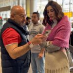 Aïcha Ben Ahmed Instagram - #مذكرات_زوج #behindthescenes ❤️ #عائشة_بن_احمد #actress #shoot #رمضان2023 📷 @ahmedmoses.ph