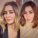 Aïcha Ben Ahmed Instagram - Dark or light ? #haircolor #hair #hairstyles #actress #aichabenahmed #lookstyle #عائشة_بن_احمد