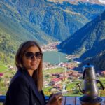 Aïcha Ben Ahmed Instagram - The art of god ♥️ #uzungöl #beautifuldestinations #actress #aichabenahmed #nature #naturelovers #عائشة_بن_احمد Uzungöl