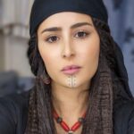 Aïcha Ben Ahmed Instagram - The best time for new beginnings is now ❤️ #movie #moviecharacter #cinema #actress #newlook #عائشة_بن_احمد #وعد_إبليس #