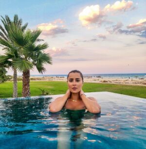 Aïcha Ben Ahmed Instagram - So long, sweet summer.
#tunisia #visittunisia #korba 🇹🇳#travel #instagram