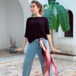 Aïcha Ben Ahmed Instagram - Life is better when you dance ♥️💃💃💃 #dance #dancelife #actresslife #aichabenahmed #عائشة_بن_احمد