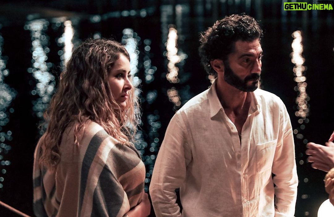 Aïcha Ben Ahmed Instagram - #nazwa , tonight 5th episode 11:00 pm on @shahid.vod الليلة الحلقة الخامسة من مسلسل #النزوة ١١ ليلا على شاهد. @khaledelnabawyofficial @amirramses @sproductions.tv #خالد_النبوي #عائشة_بن_احمد 📷 @7manss