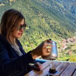 Aïcha Ben Ahmed Instagram - The art of god ♥️ #uzungöl #beautifuldestinations #actress #aichabenahmed #nature #naturelovers #عائشة_بن_احمد Uzungöl