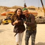 Aïcha Ben Ahmed Instagram – منك لله يا رامز 🙈🙈🙈
@ramezgalalac @ramez_tv @mbcmasrtv @mbc1 
#عائشة_بن_أحمد #عائشة_بن_احمد #رامز_جلال #رامز_موفي_ستار Riyadh, Saudi Arabia