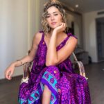 Aïcha Ben Ahmed Instagram – Everything is better in purple ❤️

يومكم جميل