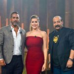 Aïcha Ben Ahmed Instagram – استنوني يوم الخميس والجمعة مع النجم الكوميدي محمد ثروت والمطربة رشا الشرنوبي في برنامج #سهرانين لأمير كرارة 😉
@sahraneen_on 

Stylist : @youmnamoustafa 
Dress : @yousef_aljasmi 
Makeup : @makeup_ahmedshawky 
Hair : @haithamdahab00 
Jewelry: @glamour.jewellery