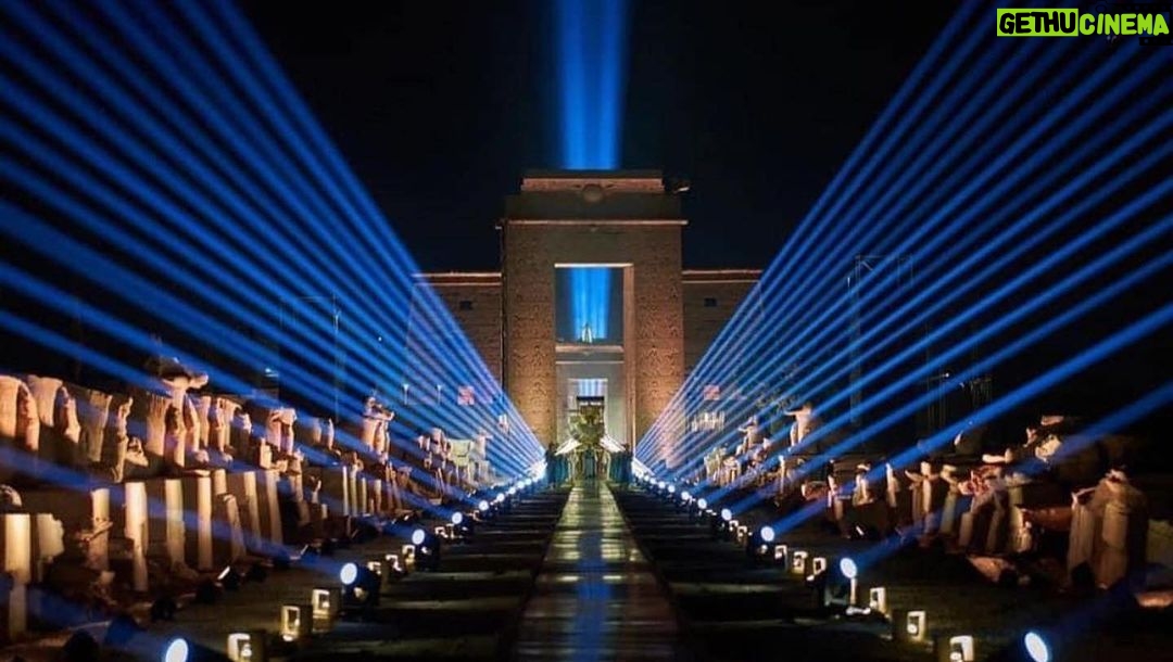 Aïcha Ben Ahmed Instagram - What a wonderful moment 🤩 #sphinxavenue #luxor #الاقصر #طريق_الكباش #مصر