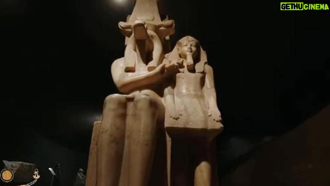 Aïcha Ben Ahmed Instagram - What a wonderful moment 🤩 #sphinxavenue #luxor #الاقصر #طريق_الكباش #مصر