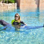 Aïcha Ben Ahmed Instagram - Yesterday was by far the most beautiful day in my life ❤️❤️❤️ @visit.dubai #dubai #visitdubai #dolphins #animallovers #nature #animalphotography #aichabenahmed #actress #actresslife Dubai - دبى
