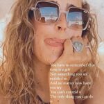 Aïcha Ben Ahmed Instagram – You have to remember that time is a gift 🎁
#lifelessons #timeisagift #time #timeisprecious #enjoylife #futureisbright #liveyourlife