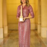 Aïcha Ben Ahmed Instagram - شكرا مهرجان القاهرة للدراما العربية على تكريمي بجائزة احسن ممثلة على دوري في مسلسل #الحرقة و جائزة أحسن ممثلة دور ثاني على دوري في مسلسل #لعبة_نيوتن. Stylist @youmnamoustafa J.S @saraonsiofficial Makeup @makeup_ahmedshawky Haïr @haithamdahab00 Jewelry @glamour.jewellery Photo @bassam_ramadan_photography