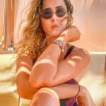 Aïcha Ben Ahmed Instagram - My daily dose of sunshine 🌞 #djerba #tunisia #vacation #sunshine #actress #beachvibes جزيرة جربة