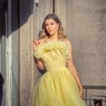 Aïcha Ben Ahmed Instagram – Keep your face towards the sunshine – and the shadows will fall behind you 🌞☀️🌹

Stylist @youmnamoustafa 
Dress @michael5inco  @sayed5inco 
Makeup @monagamalofficial 
Haïr @ahmed__mounir 
Jewerly @glamour.jewellery