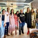Aïcha Ben Ahmed Instagram – Celebrating the succes of « le3bet Newton »
Thank you @monazakiofficial for organizing the beautiful gathering❤️❤️❤️