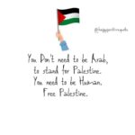 Aïcha Ben Ahmed Instagram – #freepalestine 
#palestinianlivesmatter