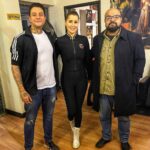 Aïcha Ben Ahmed Instagram - ريتسا ❤️ Something’s cooking... @fishawyofficial @biko6623 @mostafasorour_scratch @motazfetteha #ritsa #movie #film #actress #actor #somethingcooking #ريتسا #أحمد_الفيشاوي #عائشة_بن_احمد