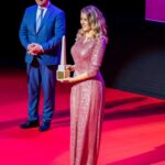 Aïcha Ben Ahmed Instagram - شكرا مهرجان القاهرة للدراما العربية على تكريمي بجائزة احسن ممثلة على دوري في مسلسل #الحرقة و جائزة أحسن ممثلة دور ثاني على دوري في مسلسل #لعبة_نيوتن. Stylist @youmnamoustafa J.S @saraonsiofficial Makeup @makeup_ahmedshawky Haïr @haithamdahab00 Jewelry @glamour.jewellery Photo @bassam_ramadan_photography